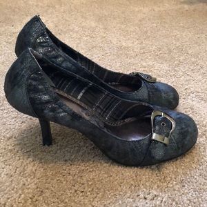 Naughty Monkey She’s Crafty Heels Size 10